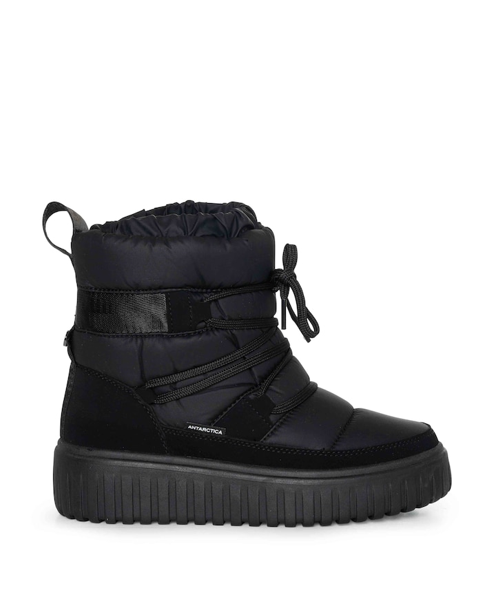 dames snowboots zwart