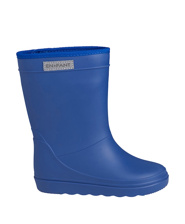 Rain boots solid laarzen blauw