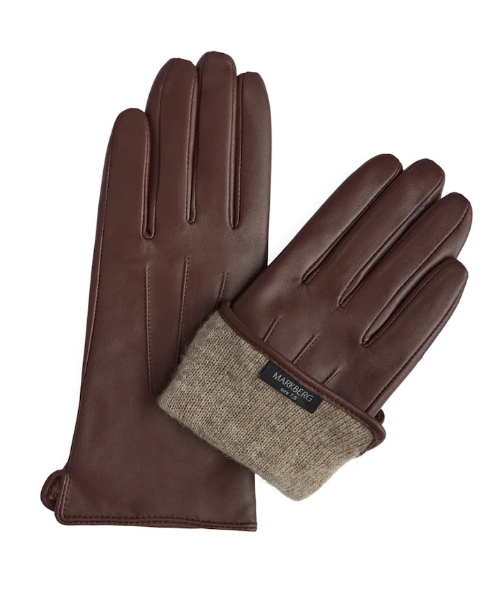 Dames handschoenen bruin