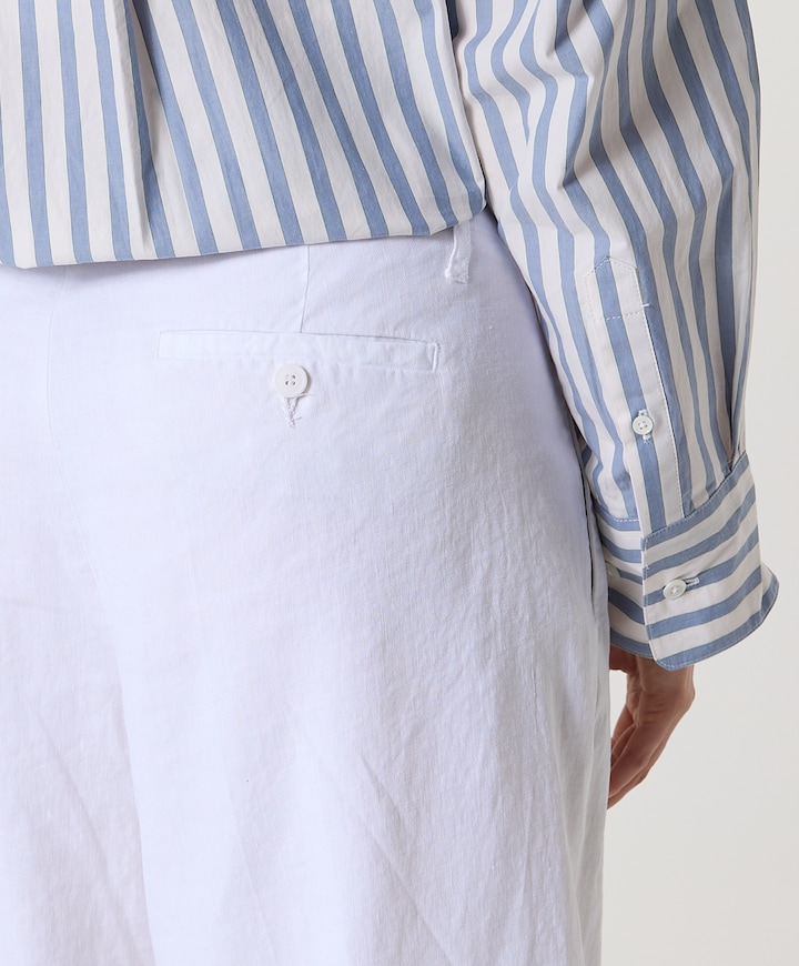 Addison dames broek wit