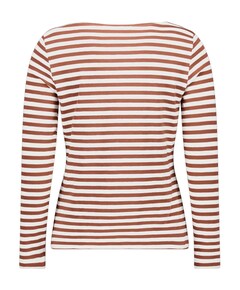 Dames longsleeve bruin