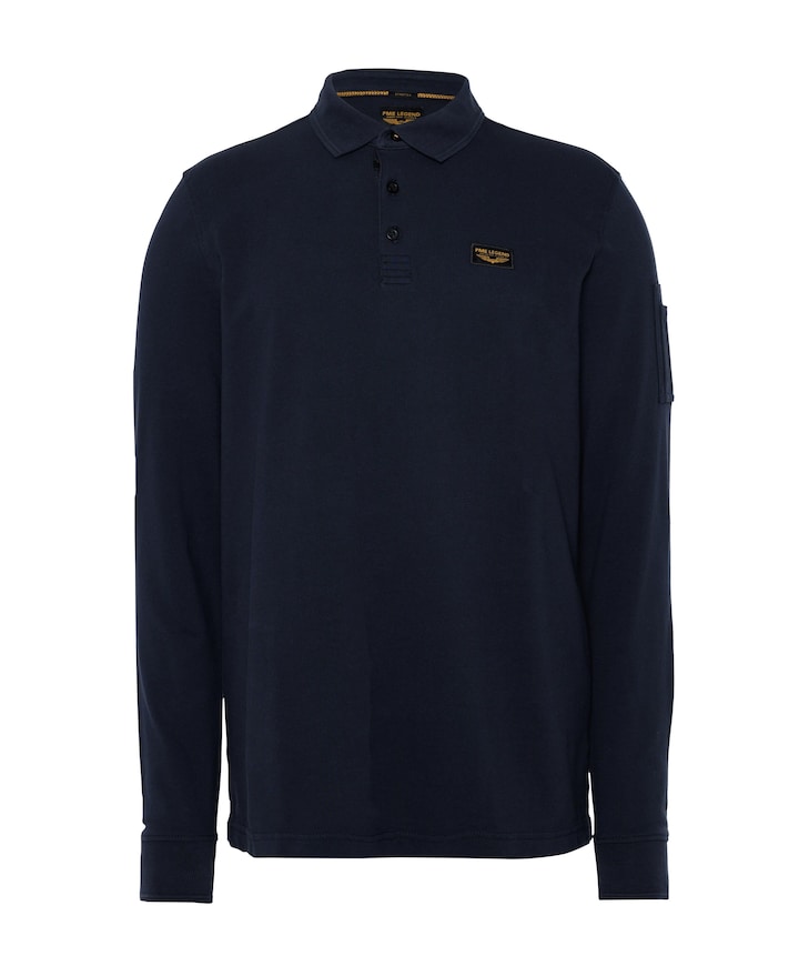 Heren trui blauw