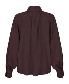 Dames blouse bordeaux