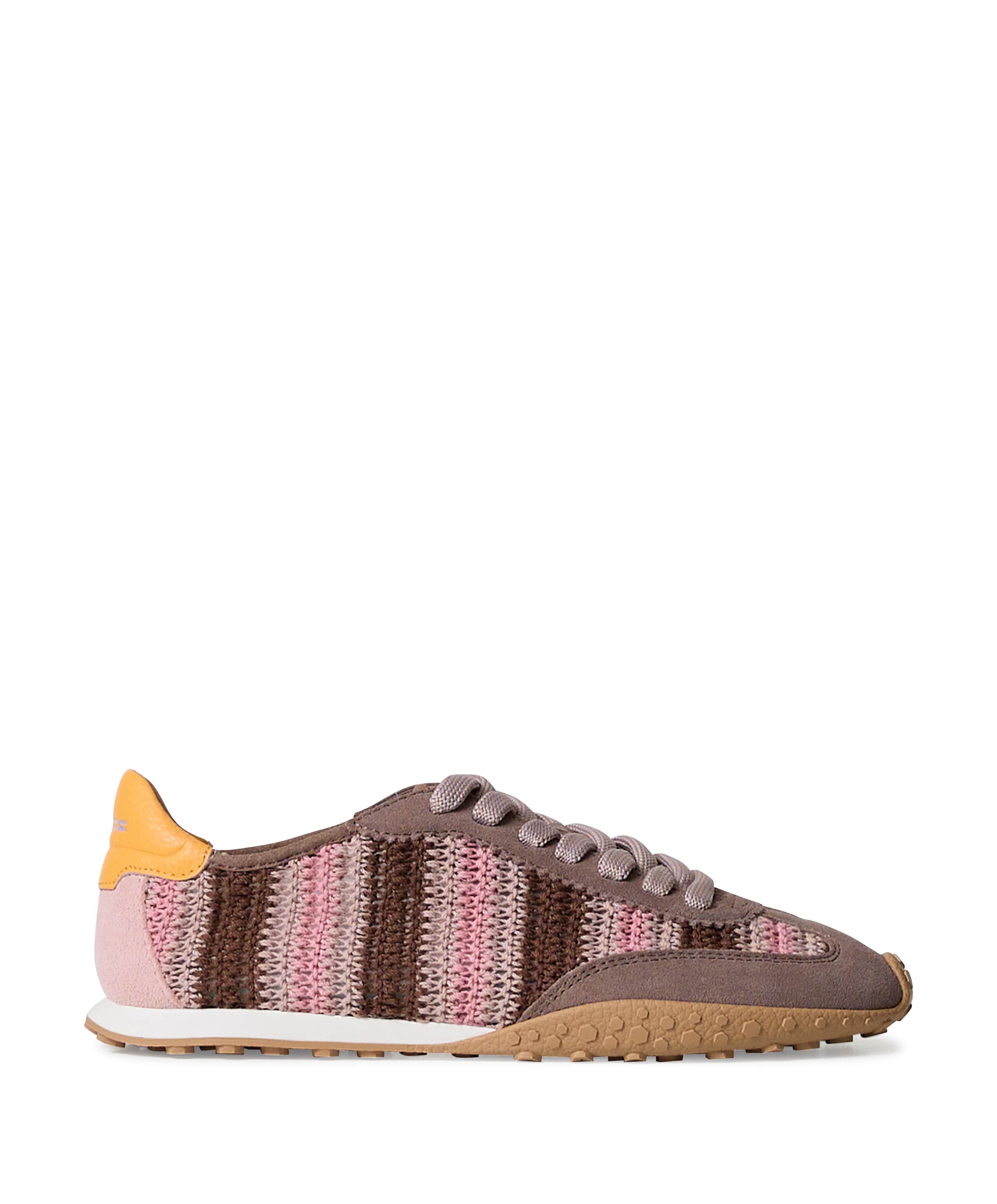 BRIDGE dames sneakers bruin