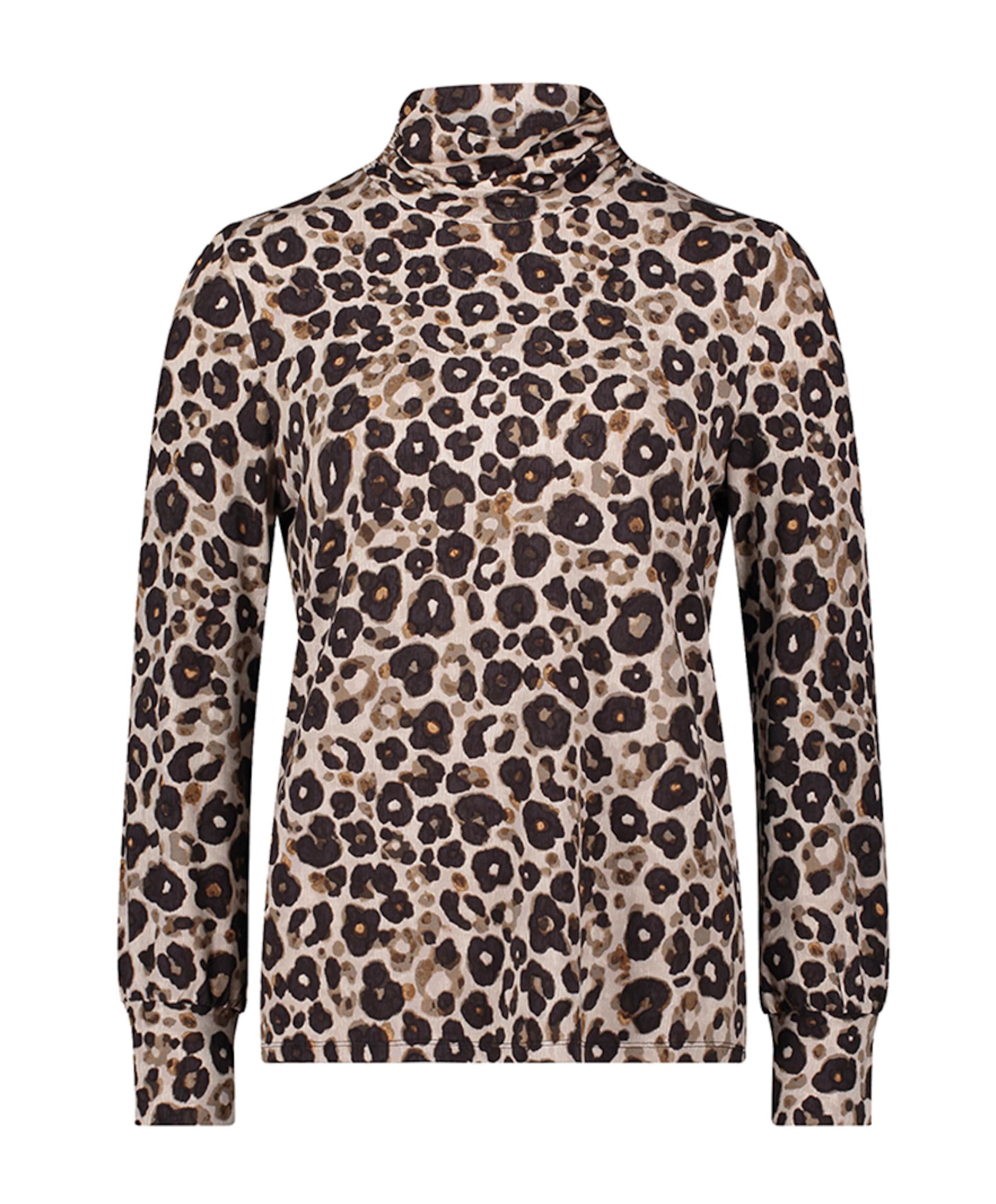 Dames longsleeve beige