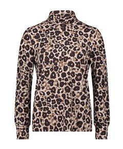 Dames longsleeve beige