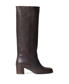 Paisley dames laarzen bruin