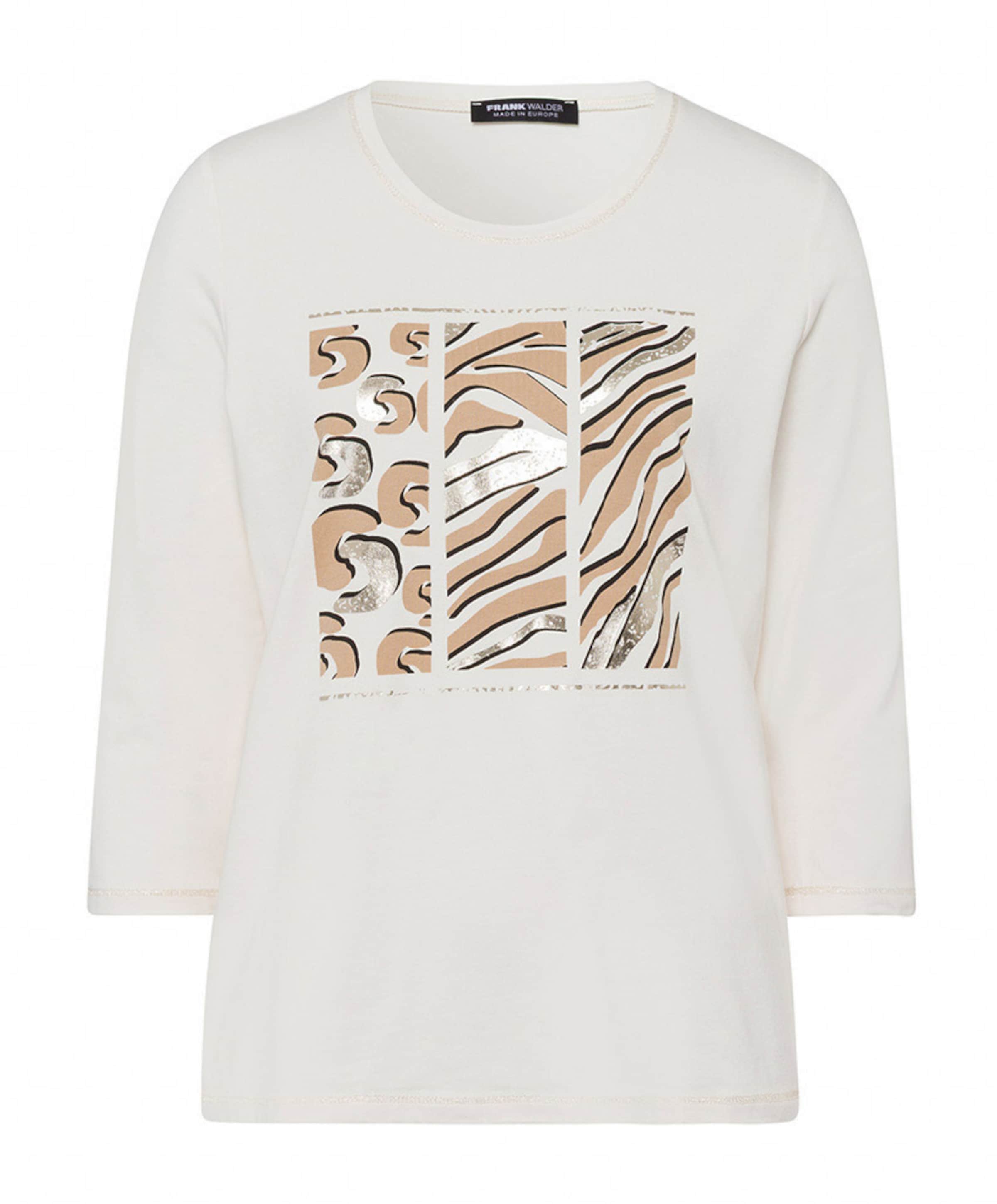 Dames longsleeve beige