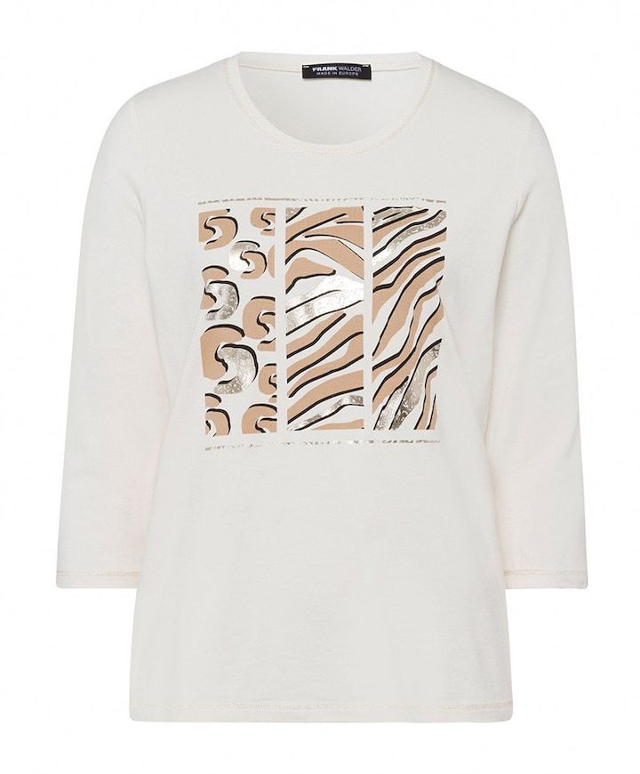 Dames longsleeve beige