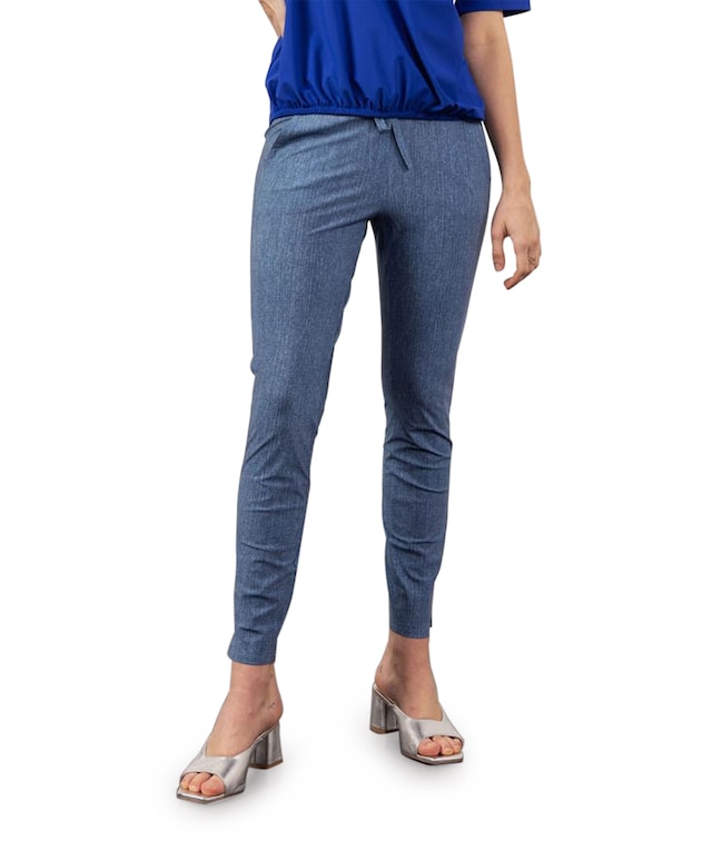 Start-up summer jeans broek blauw