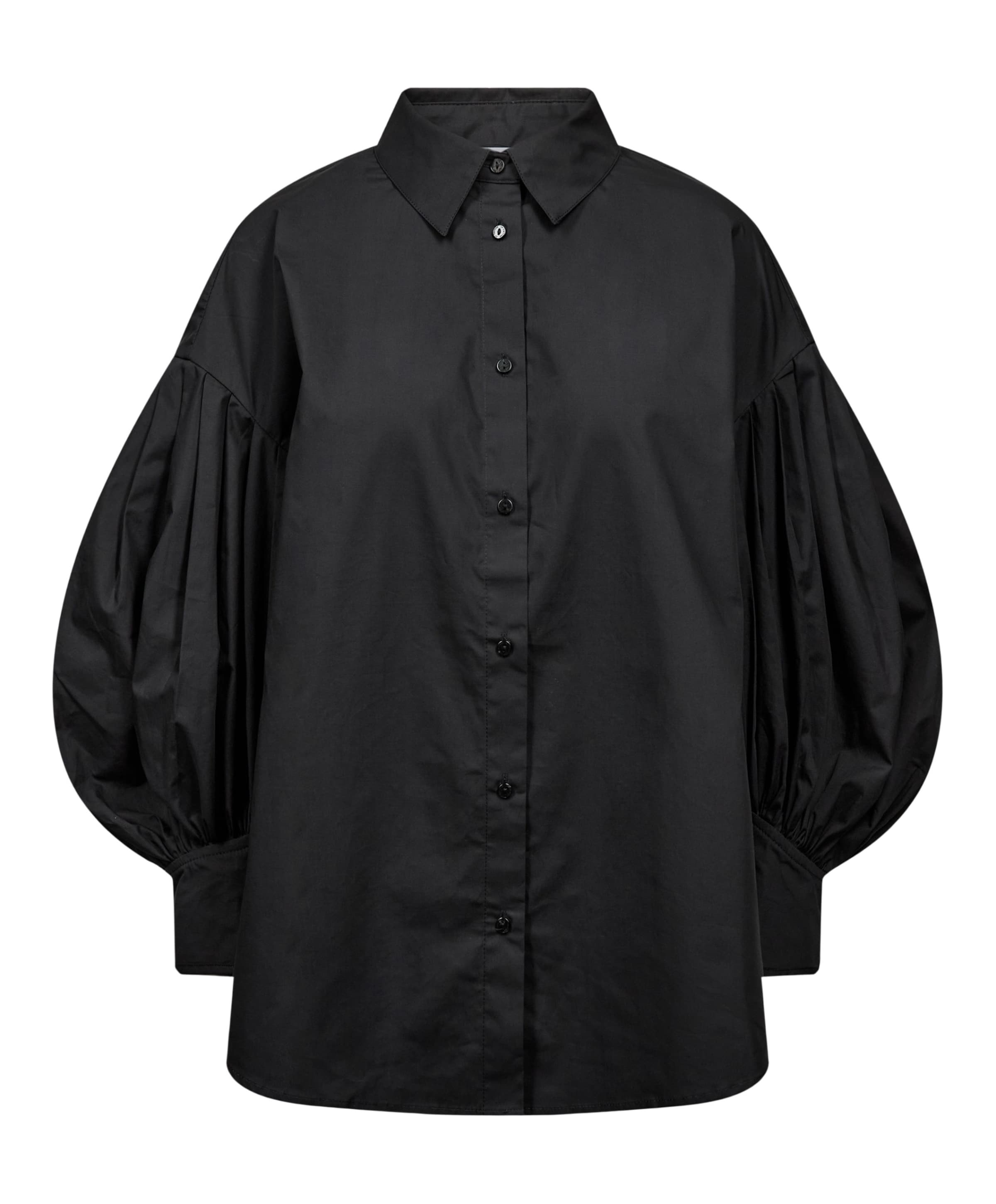 Dames blouse zwart