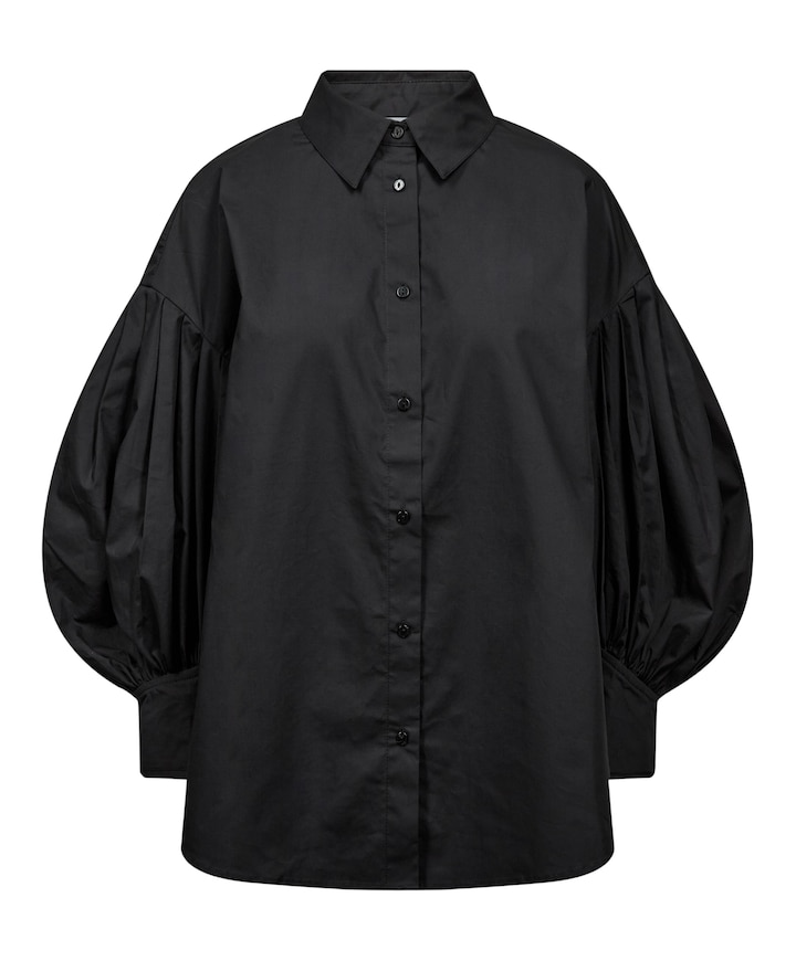 Dames blouse zwart
