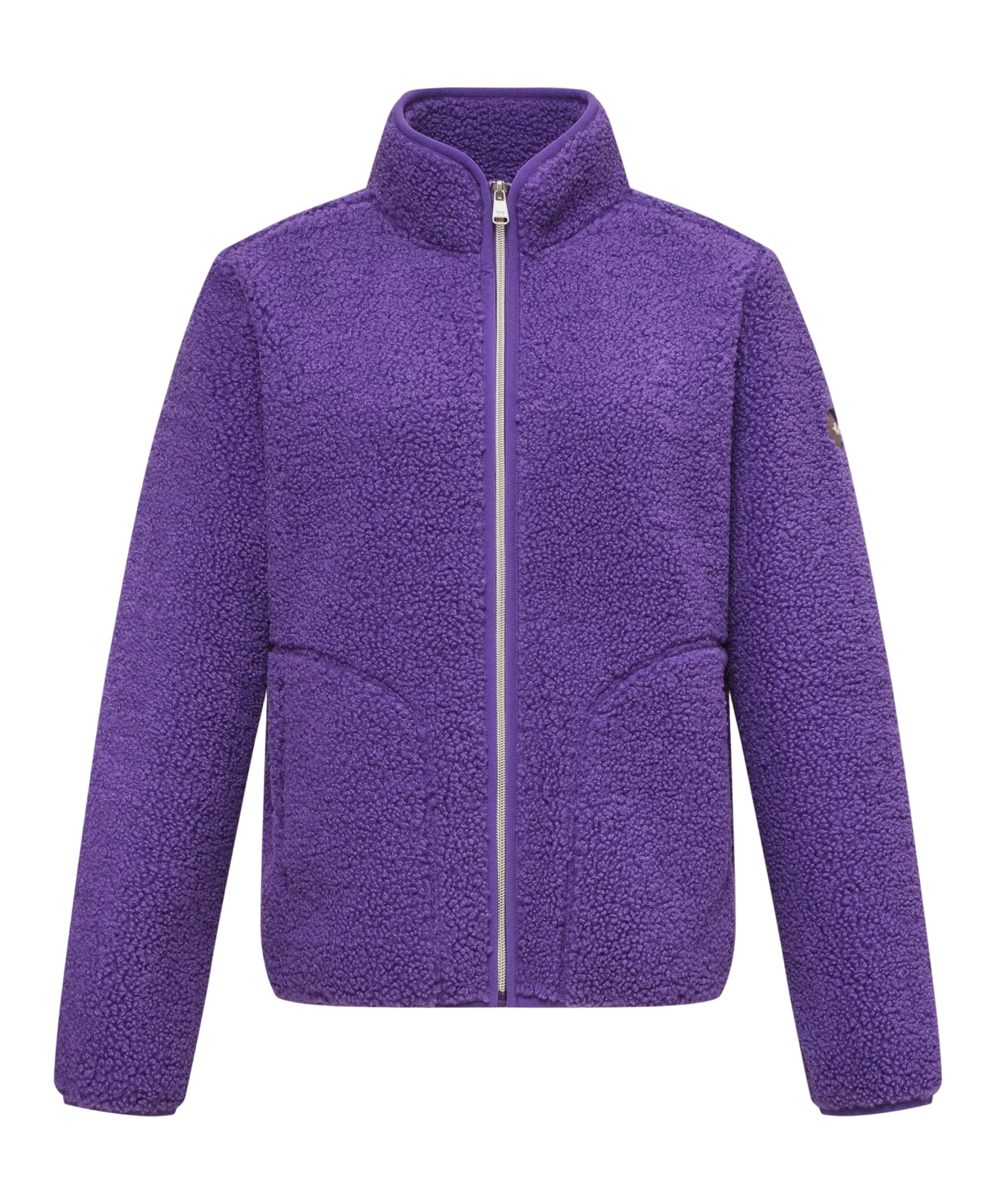 Dames vest paars