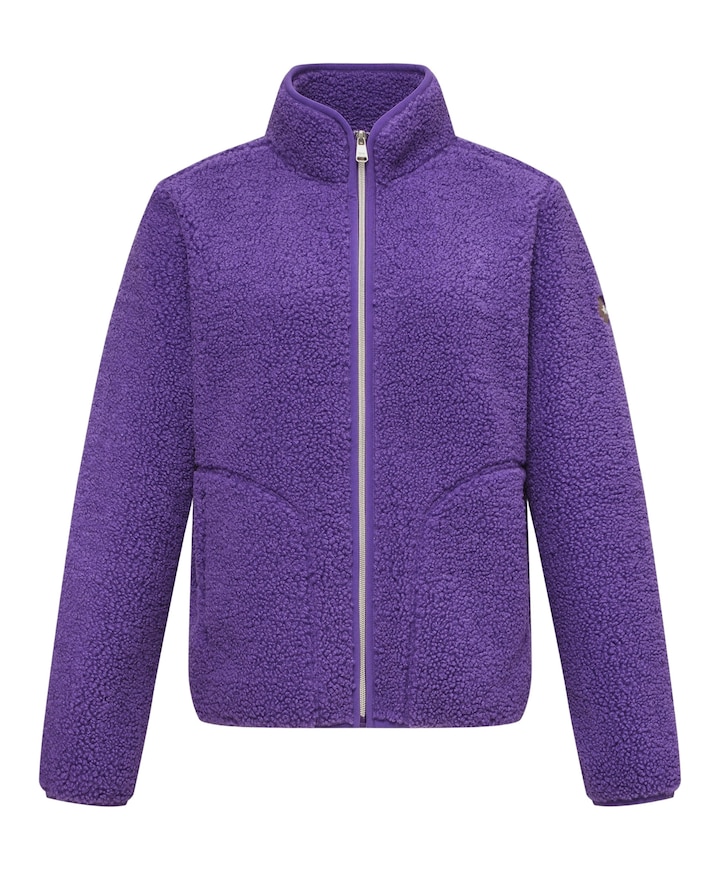 Dames vest paars