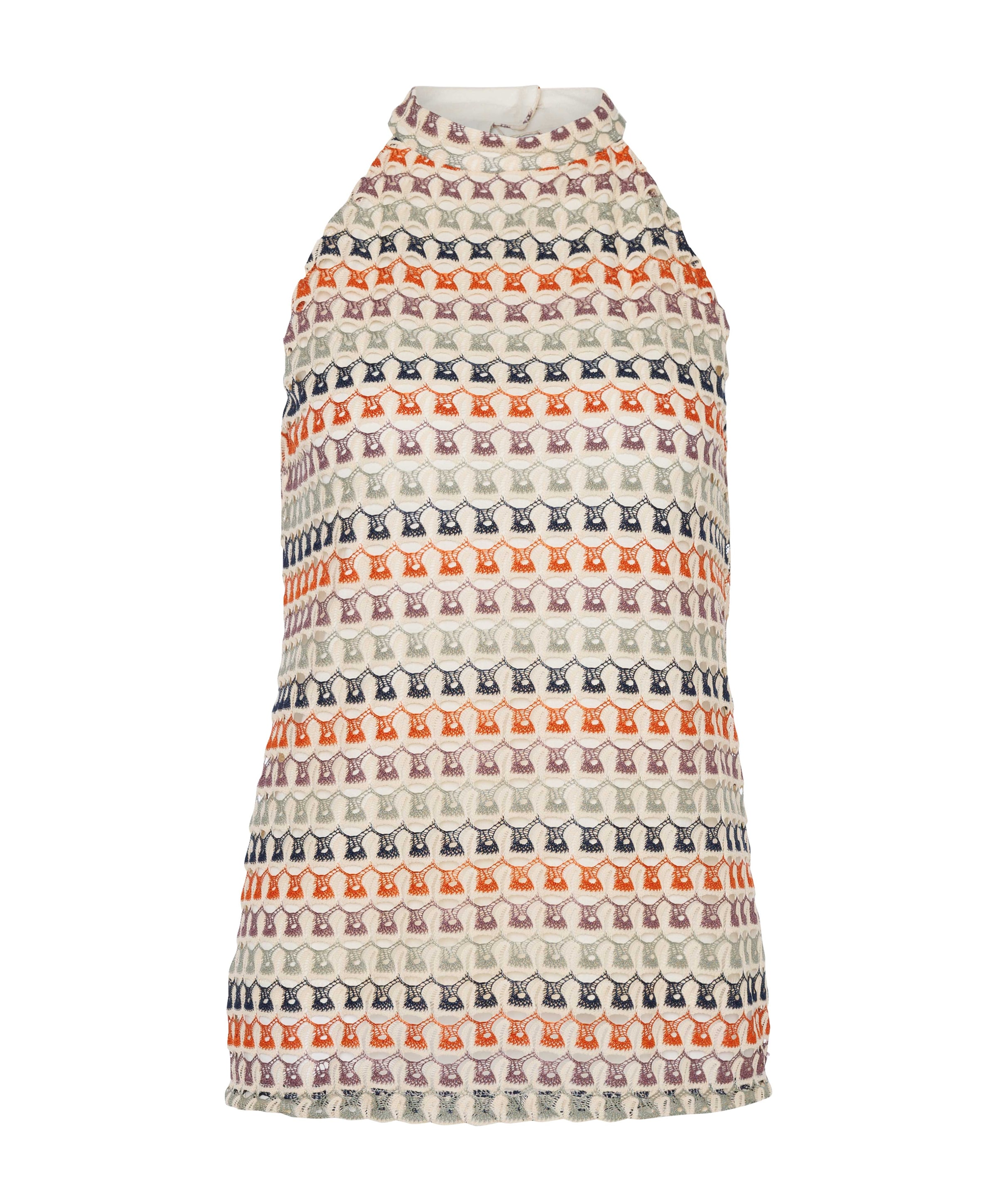 Dames top multicolor
