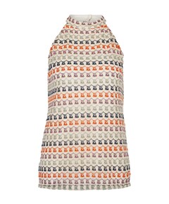 Dames top multicolor