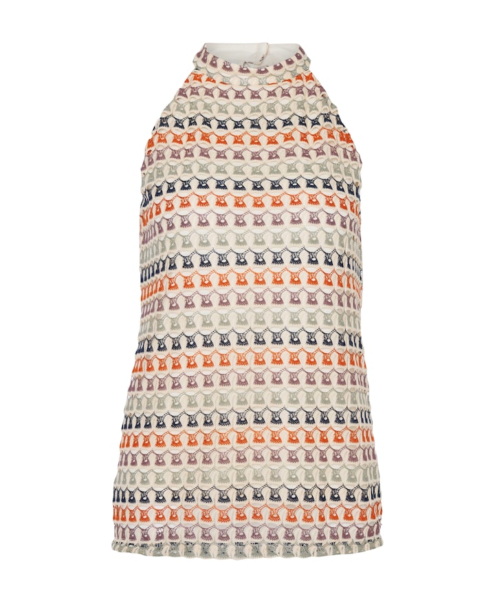 Dames top multicolor