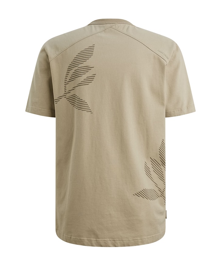 Heren T-shirt groen