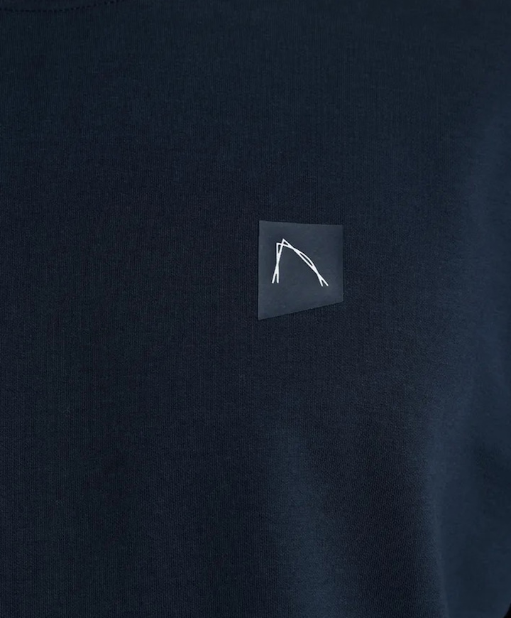 Heren T-shirt blauw