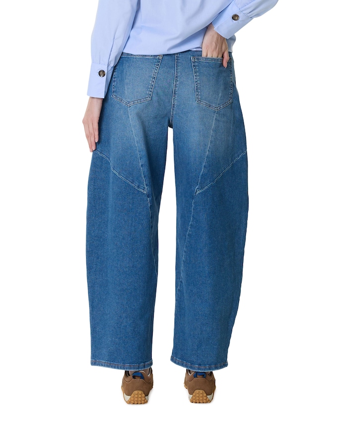 DAKOTA dames jeans blauw