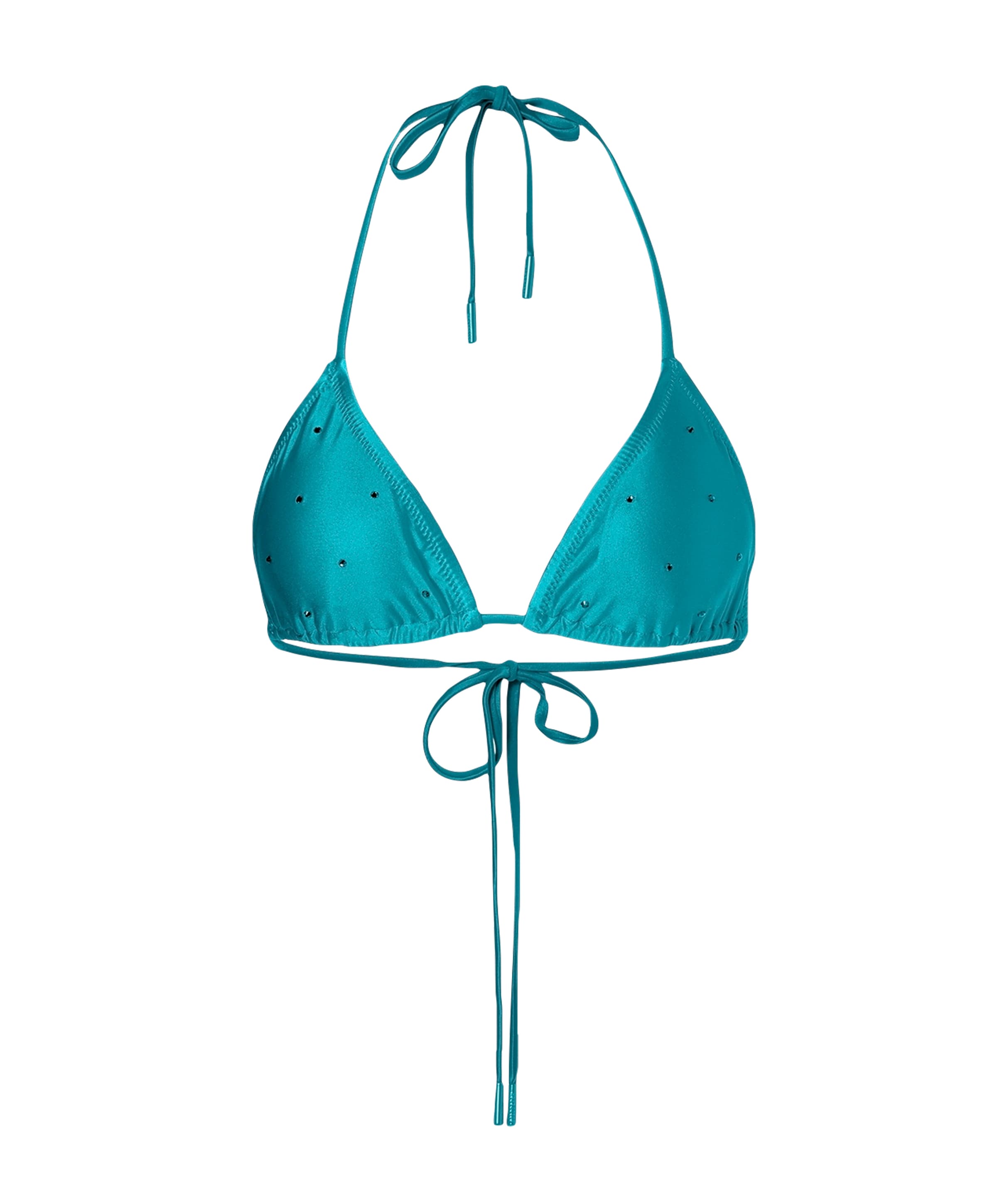Dames bikinitop blauw