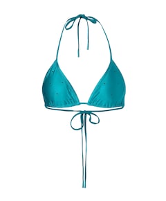 Dames bikinitop blauw