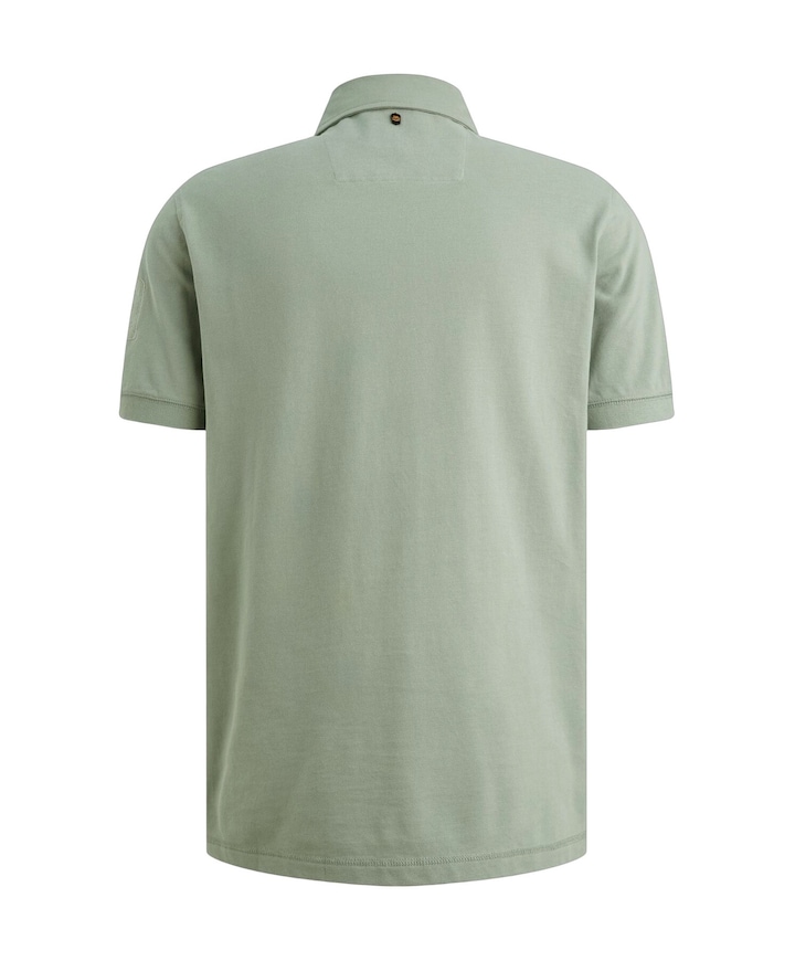 Heren polo groen