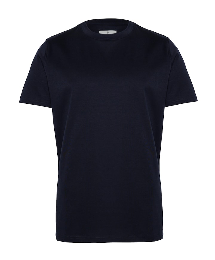 Heren T-shirt blauw