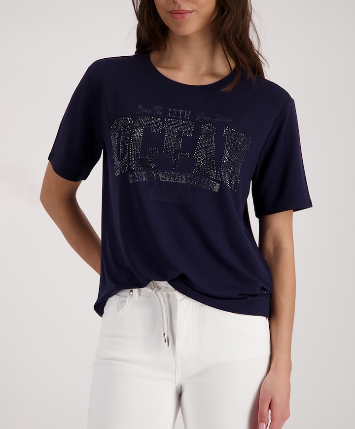 Dames T-shirt blauw