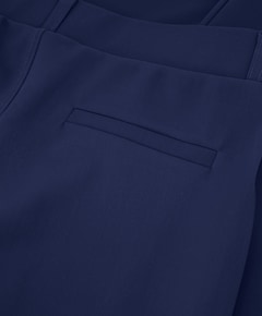 Flair bonded broek blauw