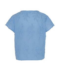 Dames blouse blauw