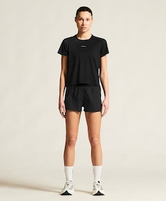 Dames t-shirt zwart