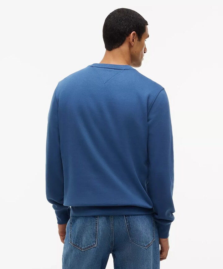 Heren sweater blauw