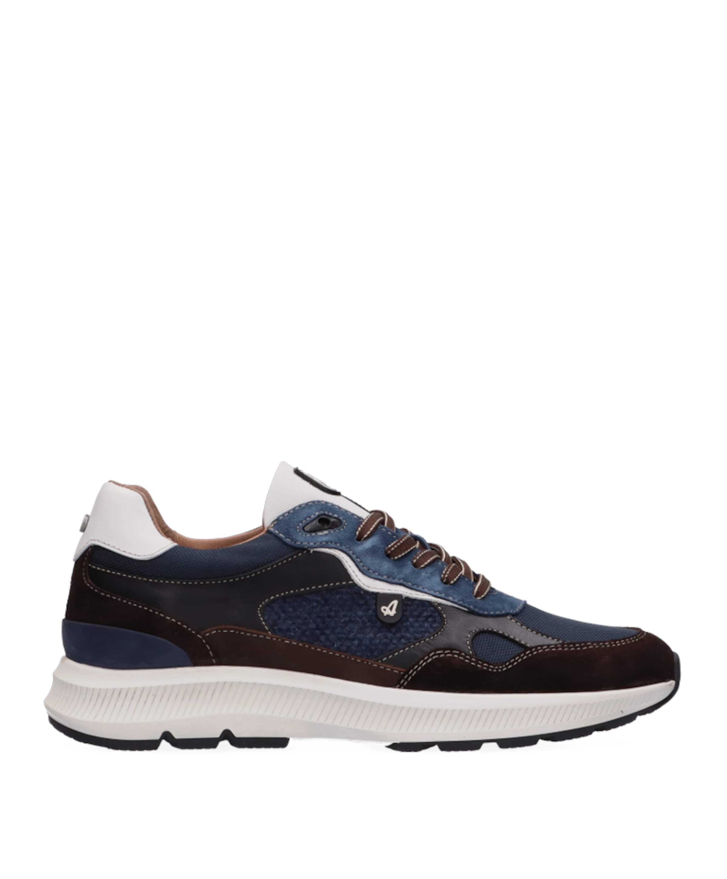 Valencia heren sneakers blauw