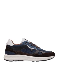 Valencia heren sneakers blauw