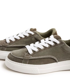 Caldera Tora (M) heren sneakers groen