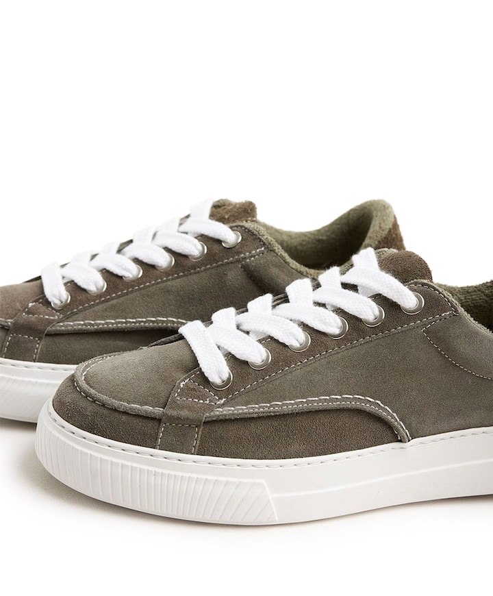 Caldera Tora (M) heren sneakers groen