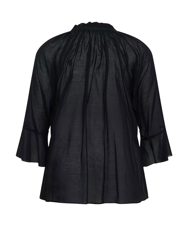 Dames blouse zwart