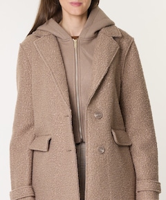 Dames jas beige