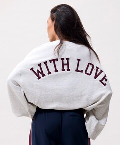 Dames sweater grijs
