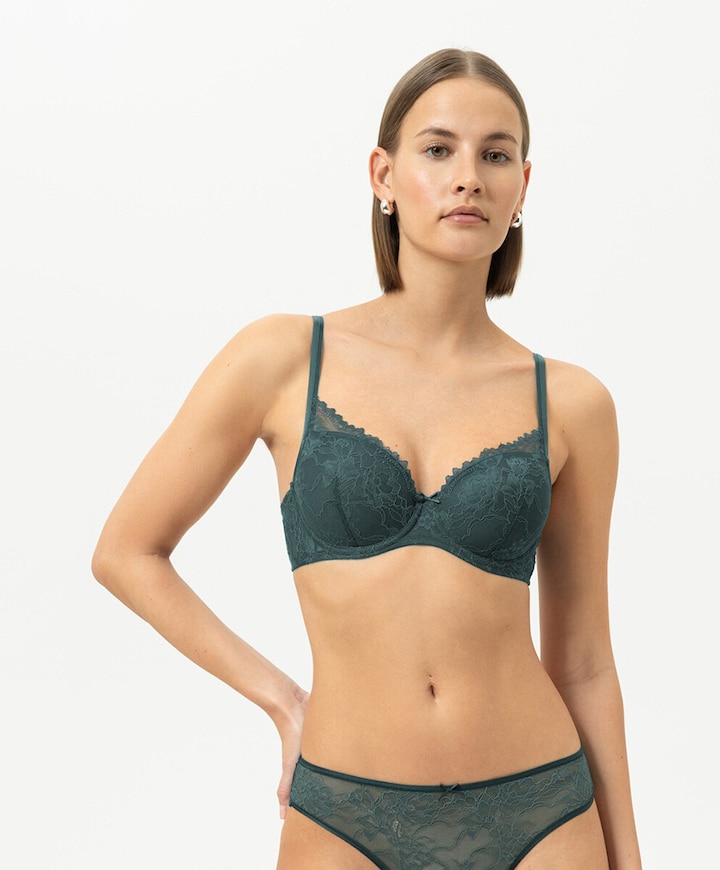 Dames bh groen