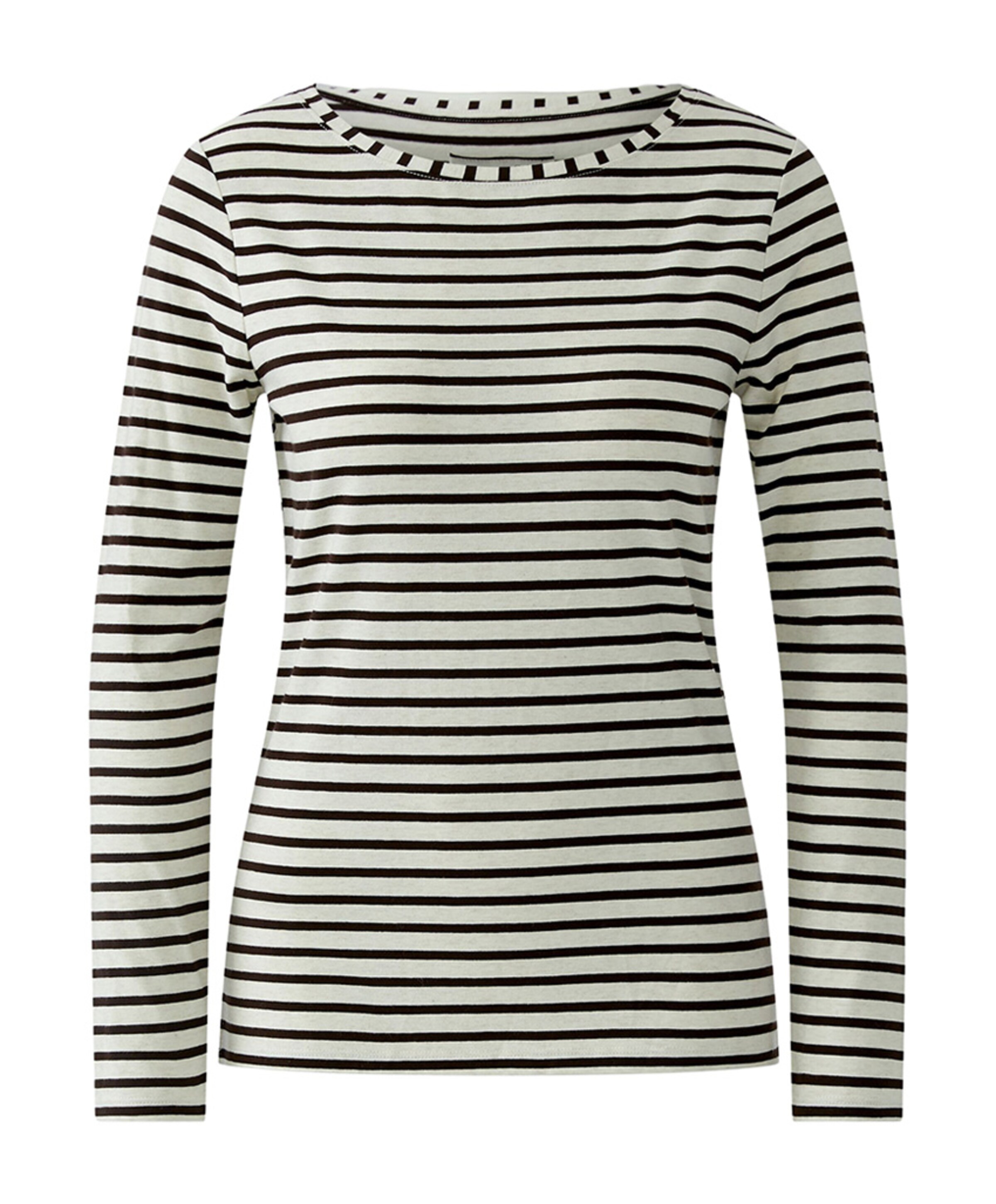 Dames longsleeve wit