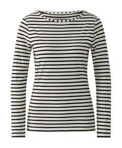 Dames longsleeve wit