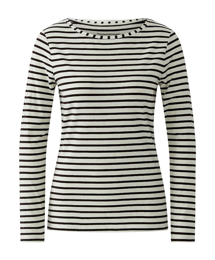 Dames longsleeve wit