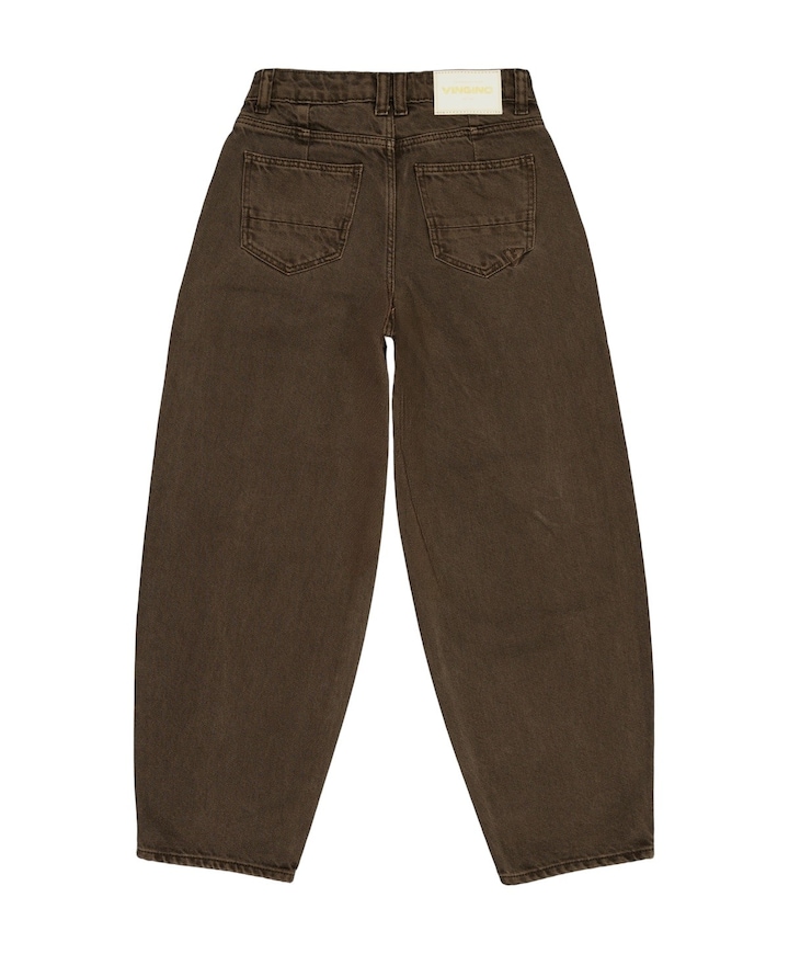 Camilla meisjes jeans beige