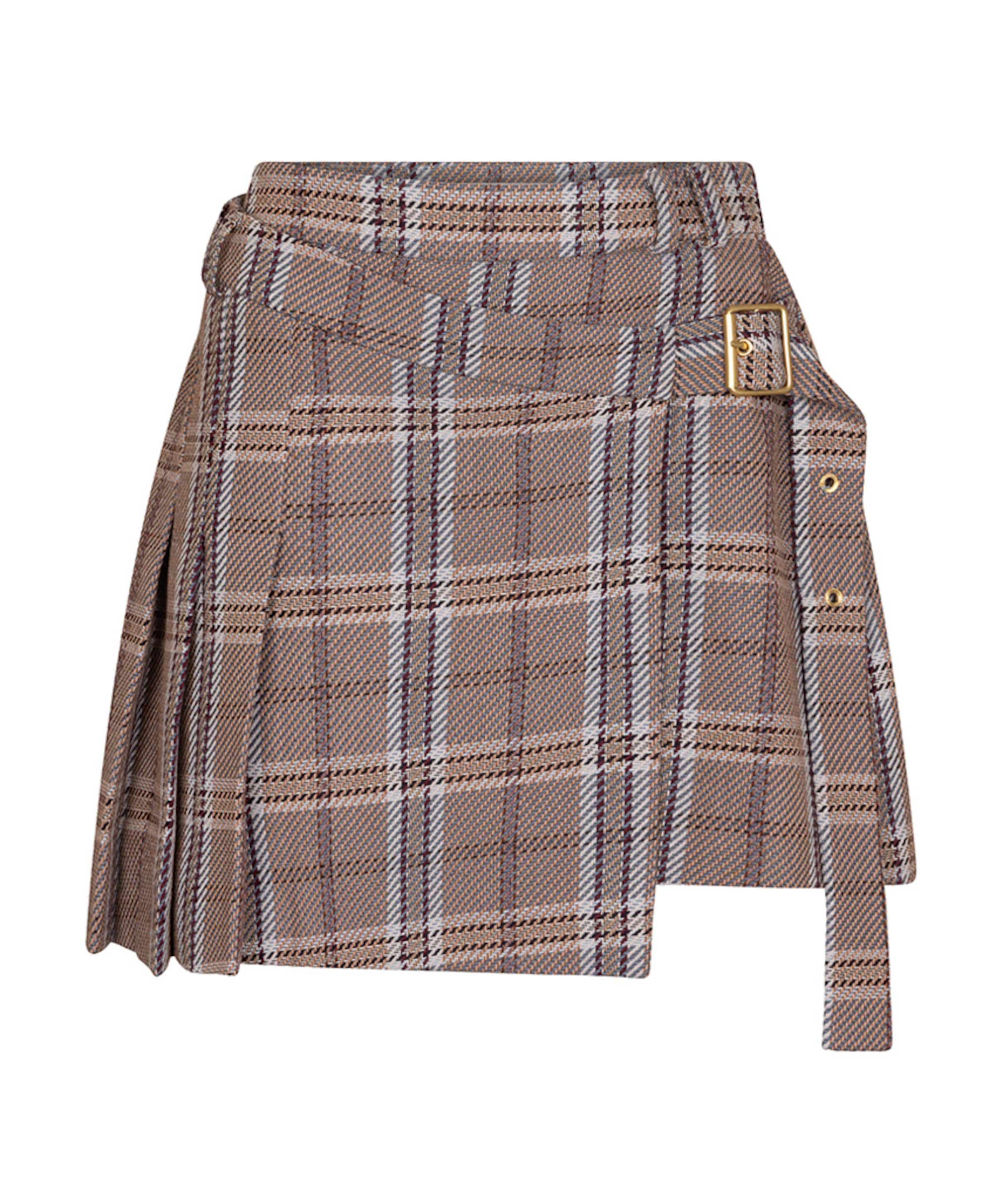 Dames rok beige