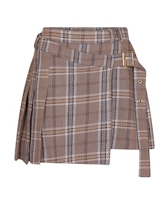 Dames rok beige