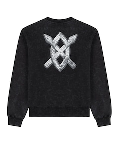 Heren sweater zwart