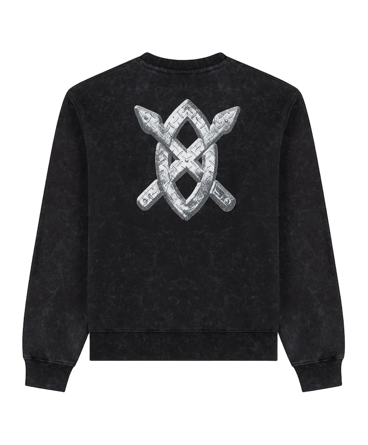 Heren sweater zwart