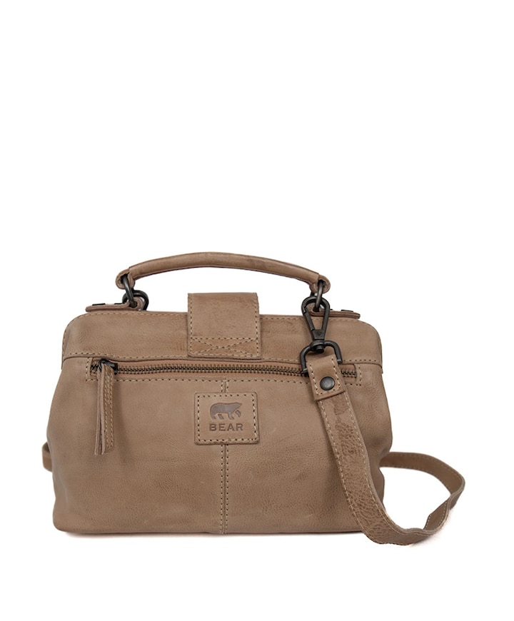 Dames tas beige